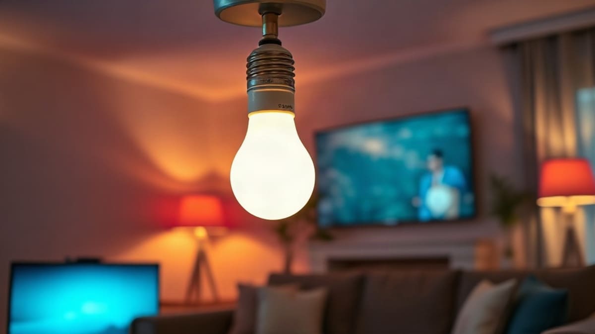 Comment fonctionne une ampoule connectée ?