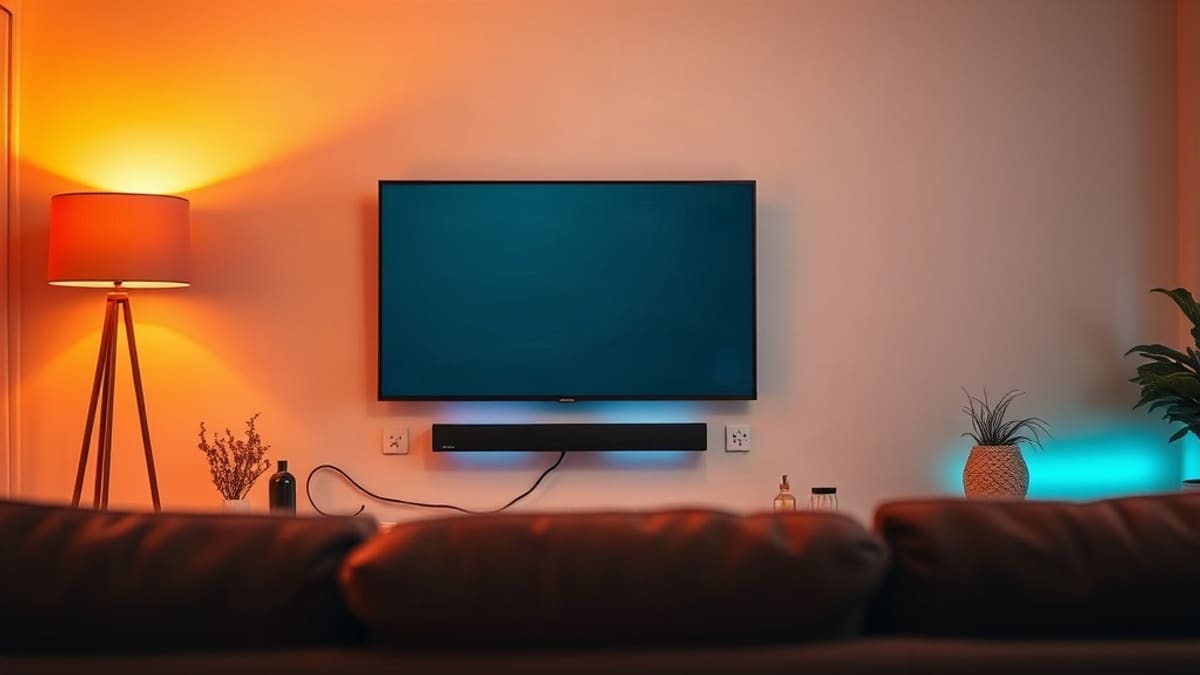 Comment brancher une barre de son sur un téléviseur ?
