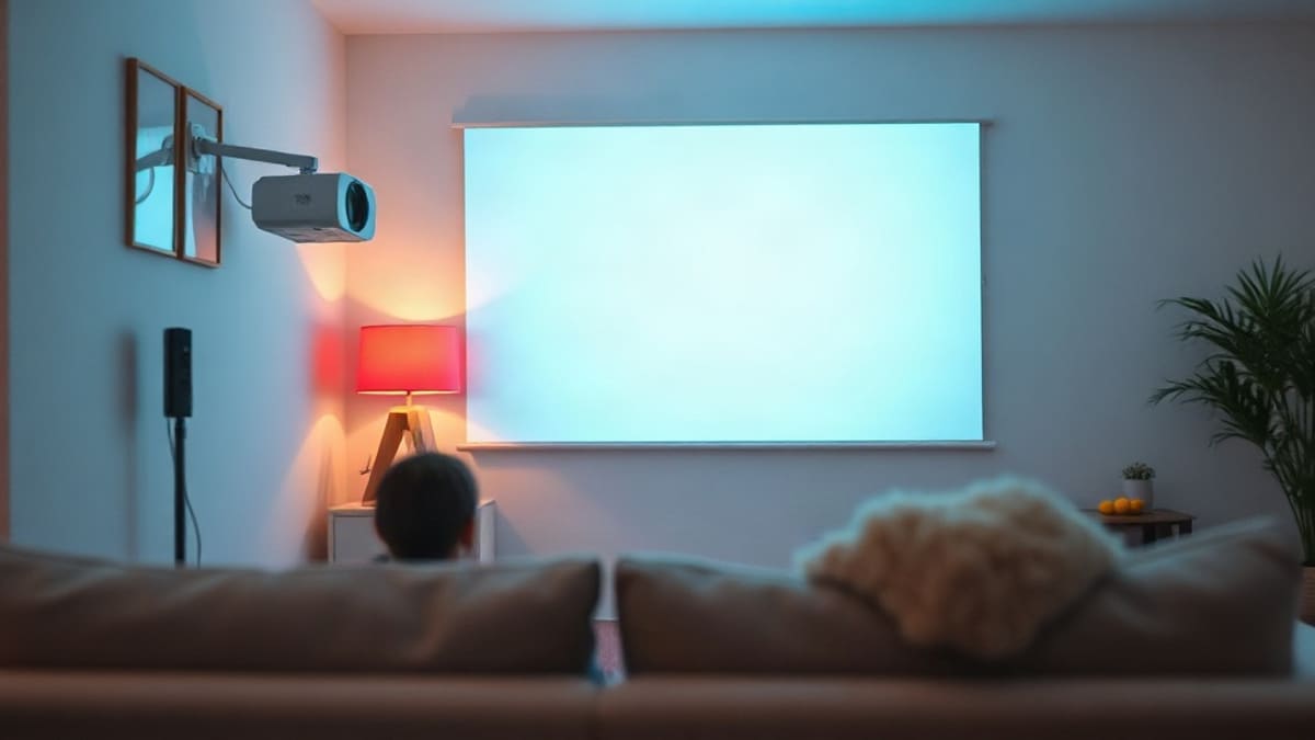 Combien de lumens pour un vidéoprojecteur selon la pièce ?