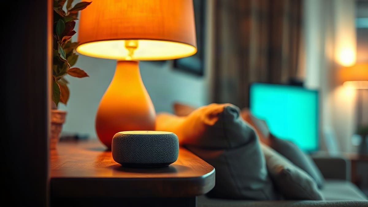 Pourquoi Alexa est jaune ?