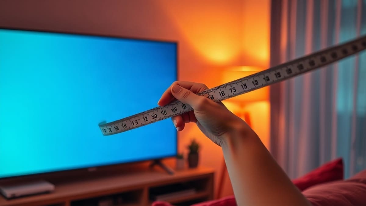 Comment mesurer la taille d’une télévision ?