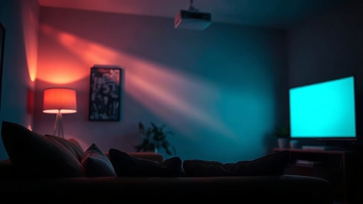 Peut-on regarder la télé avec un vidéoprojecteur ?
