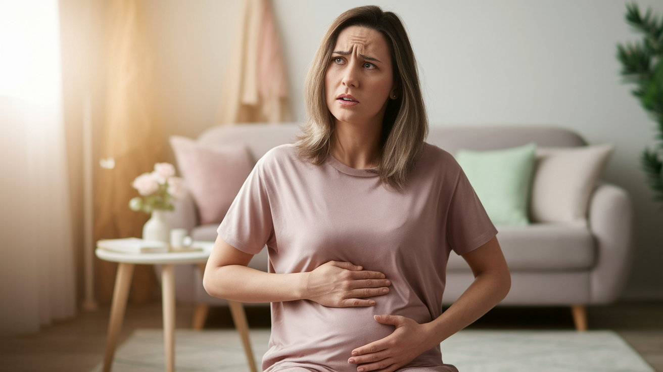 Perte marron grossesse 1 mois forum : est ce un signe inquiétant ?