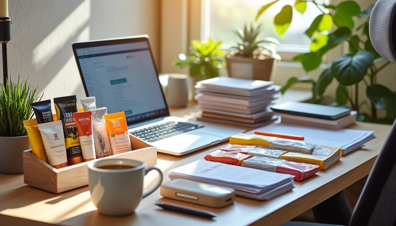 découvrez comment augmenter vos revenus depuis chez vous grâce à l'emballage d'échantillons. travail simple, flexible et accessible à tous pour compléter votre salaire à domicile.